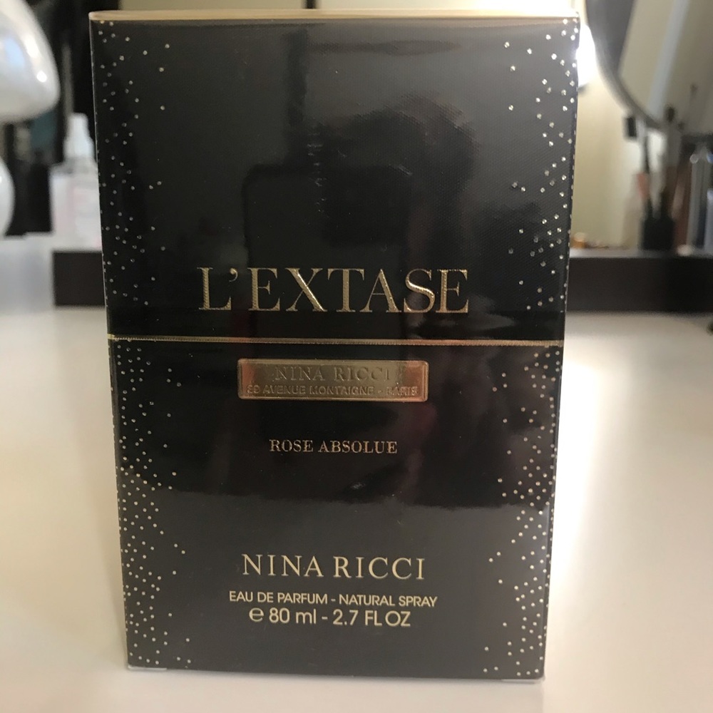 Nina Ricci Lextase Rose Absolue 2.7 oz